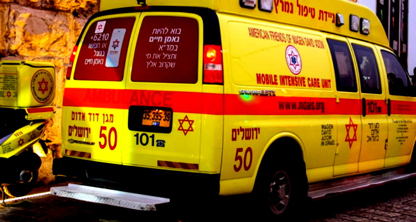 القدس: إصابة متوسطة لشاب (23 عامًا) إثر انقلاب مركبته 