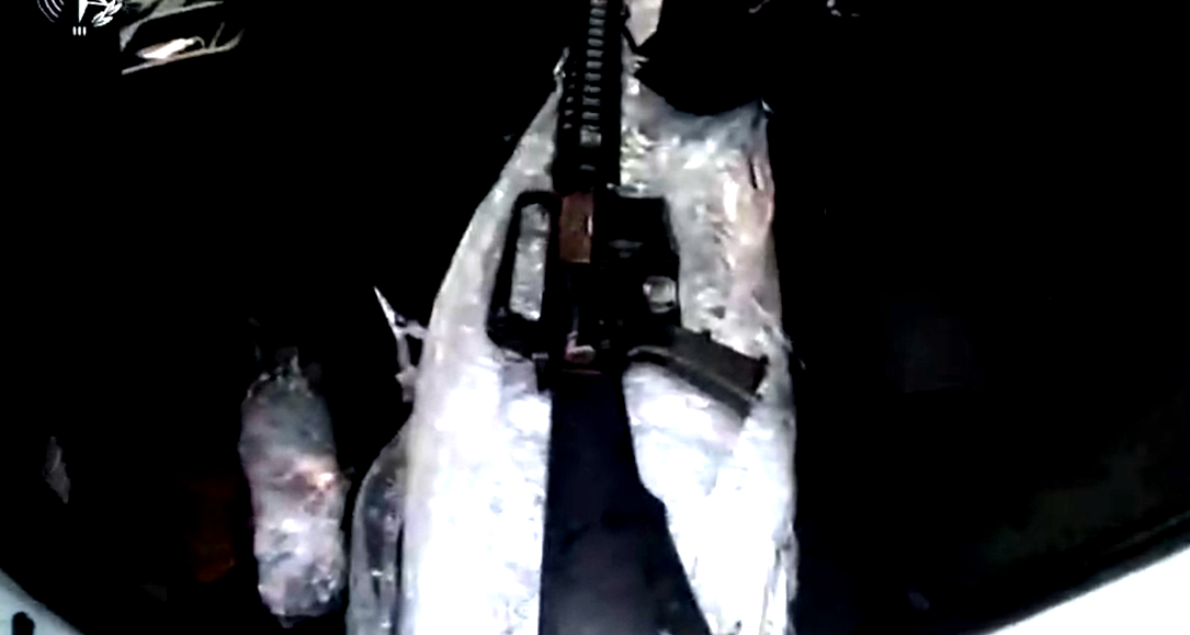 خلال نشاط في الناعورة: توقيف سائق بدون رخصة وضبط مخدرات و "ام- 16"