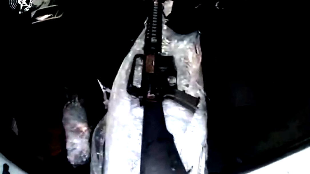 خلال نشاط في الناعورة: توقيف سائق بدون رخصة وضبط مخدرات و "ام- 16"