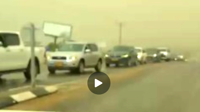 أزمة سير خانقة على مداخل جنين وبرطعه قبيل رمضان