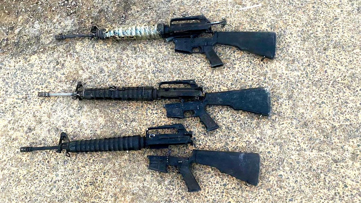 الجيش الإسرائيلي: إحباط محاولة تهريب أسلحة على الحدود الغربية