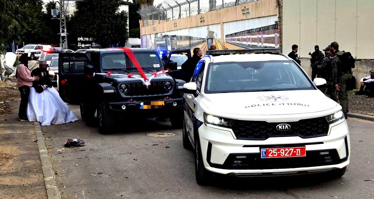 اعتقال عروسين في اللد وضبط أسلحة في كفربرا والطيبة وقلنسوة