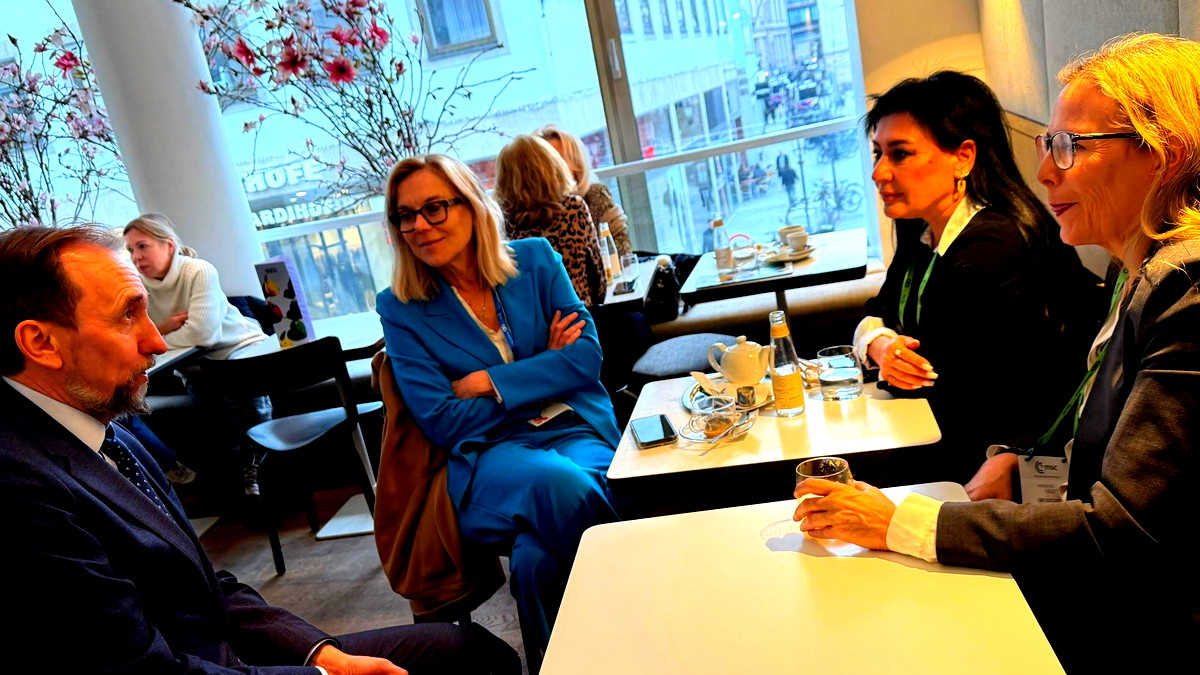 حضور بارز لمؤسّسة بلاد للجميع في مؤتمر ميونخ للأمن