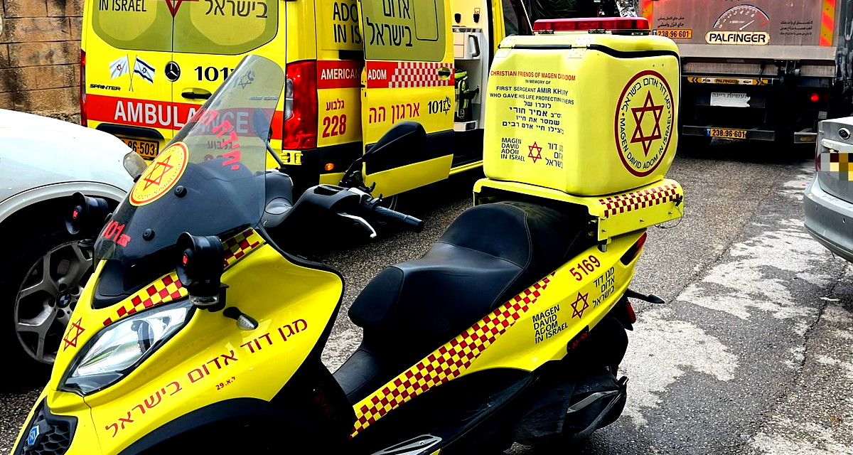 إصابة خطيرة لشاب تعرض لحادثة عمل في حيفا