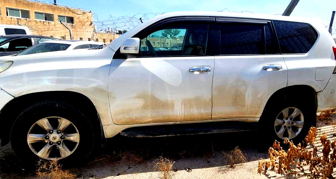 الشرطة تطلب مصادرة سيارة قيمتها 140 ألف شيكل لمواطن فحماوي نقل فلسطينيين