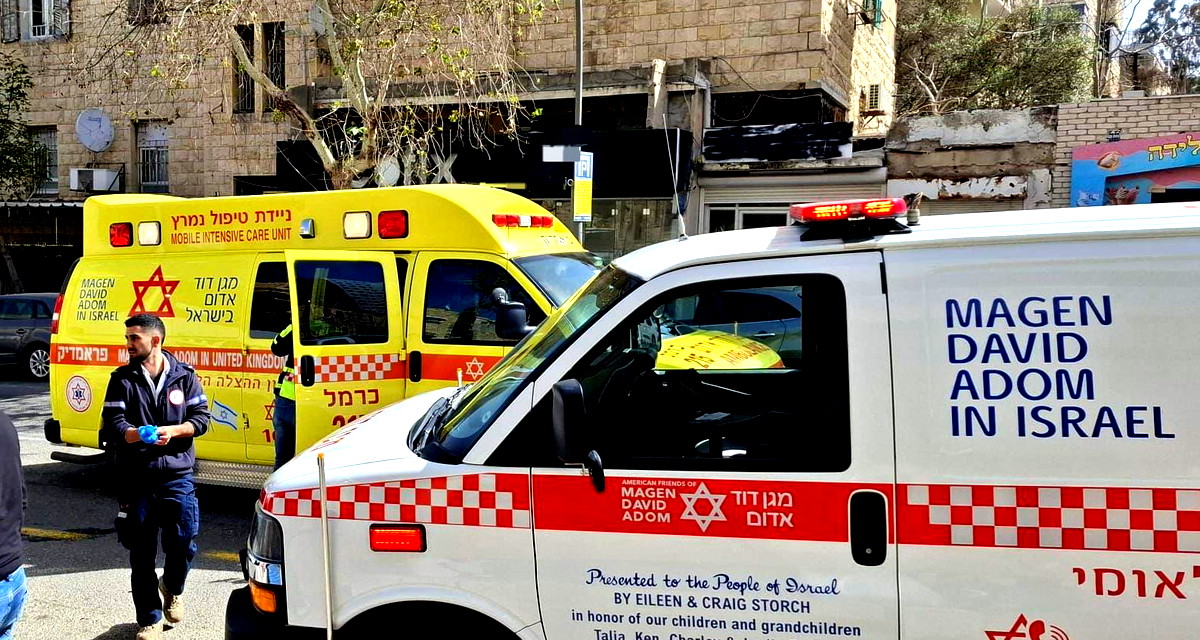 دهس شاب في حيفا من قبل شاحنة واصابته خطيرة 