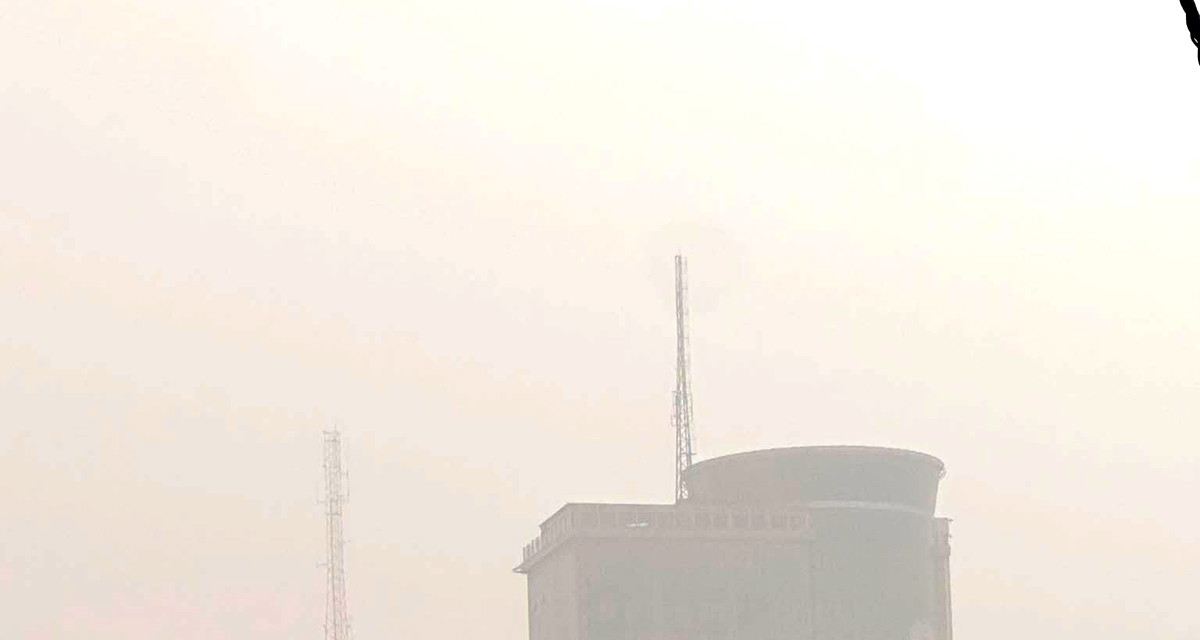 أسبوع مُغبر- موجة غبار غدا وموجة غبار قوية الأربعاء