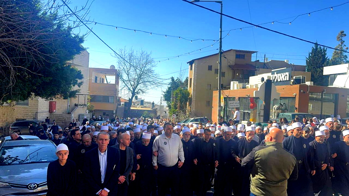 إضراب شامل ويوم حداد في يركا احتجاجًا على جرائم القتل