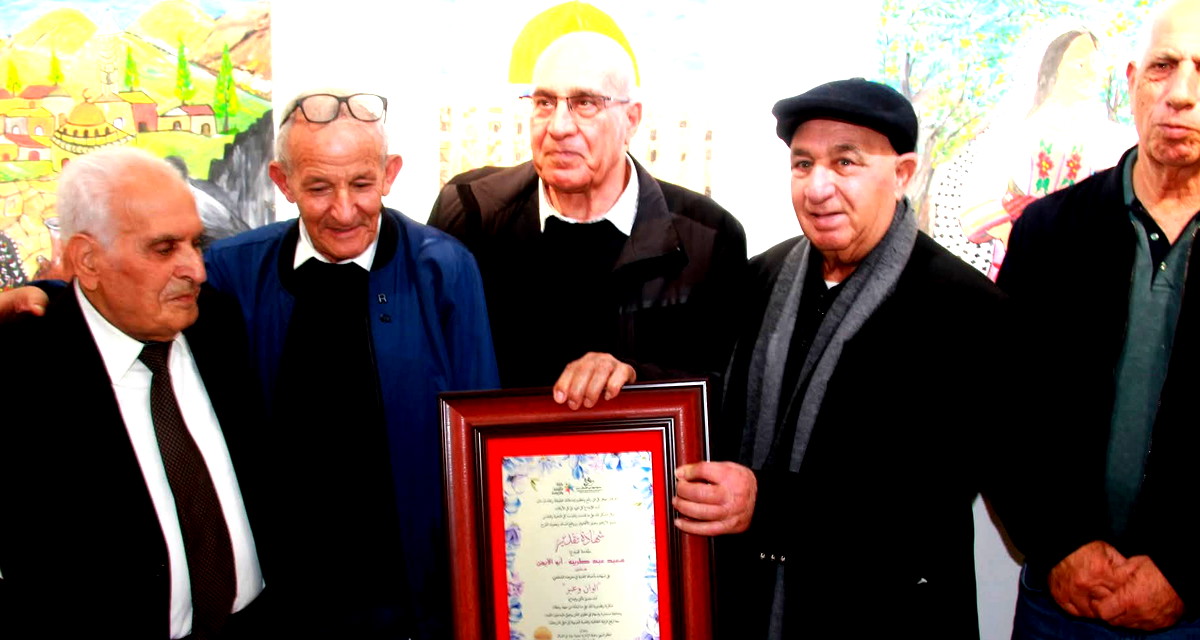 جاليري زركشي سخنين تستضيف معرض "ألوان وعبر" لابن سخنين الفنان سعيد عبد طربيه 