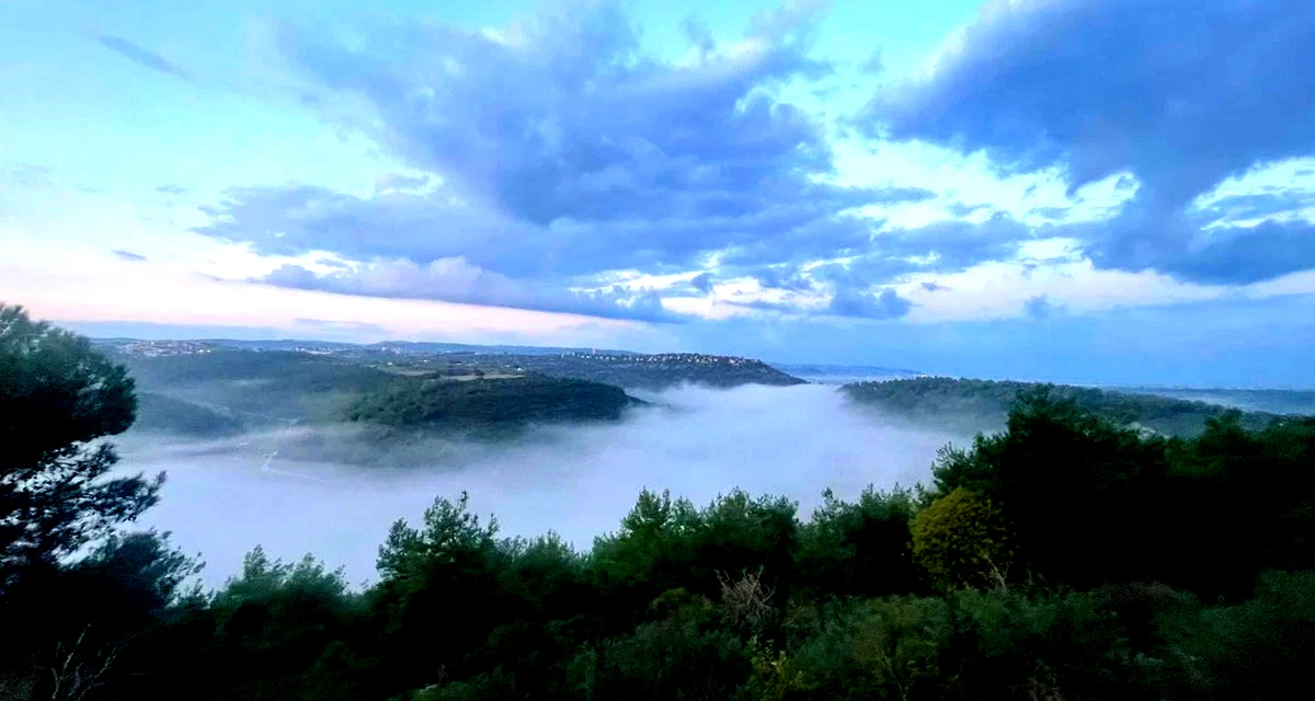حالة الطقس .. أجواء دافئة وانحسار موجة الغبار