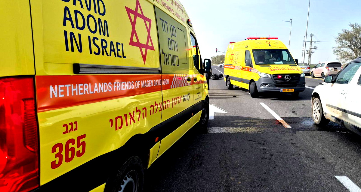 جنوبيّ البلاد: مصرع سائق دراجة نارية (30 عامًا) من جرّاء حادث طرق مروّع وقع على شارع 25