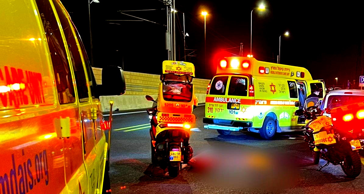 الطيرة: إصابة 4 أشخاص بجراح متفاوتة جراء حادث طرق