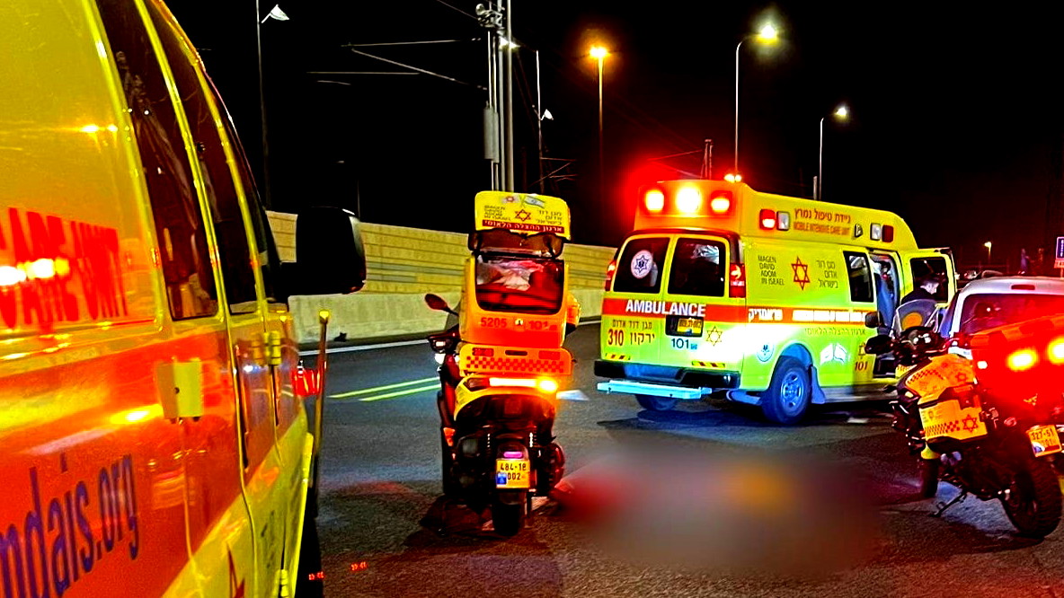 الطيرة: إصابة 4 أشخاص بجراح متفاوتة جراء حادث طرق