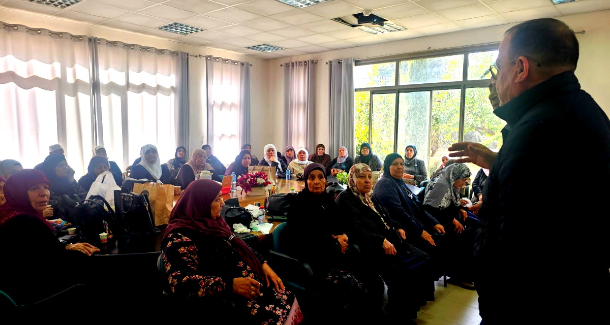 كفرقرع: تنظيم محاضرة صحية متخصصة بعنوان الحصانة النفسية وأهميتها للجيل الذهبي