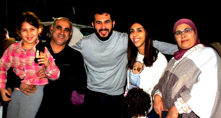 أجواء إيمانية وفرحة عارمة: عرابة تستقبل شهر رمضان بمسيرة فوانيس كشفية حاشدة