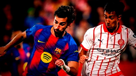 جيرونا يصعق برشلونة بهزيمة جديدة وريال مدريد يحتفظ بالصدارة