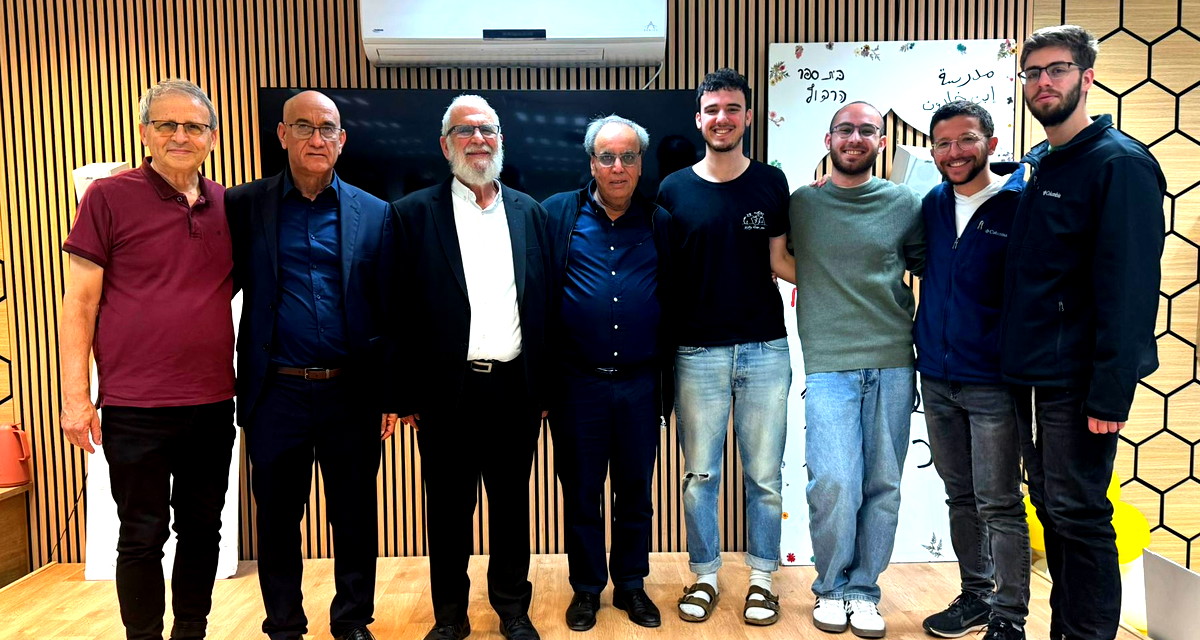 رئيس المدرسة الدينية (يشفيات معاليه جلبوع) في زيارة تضامنية لسخنين