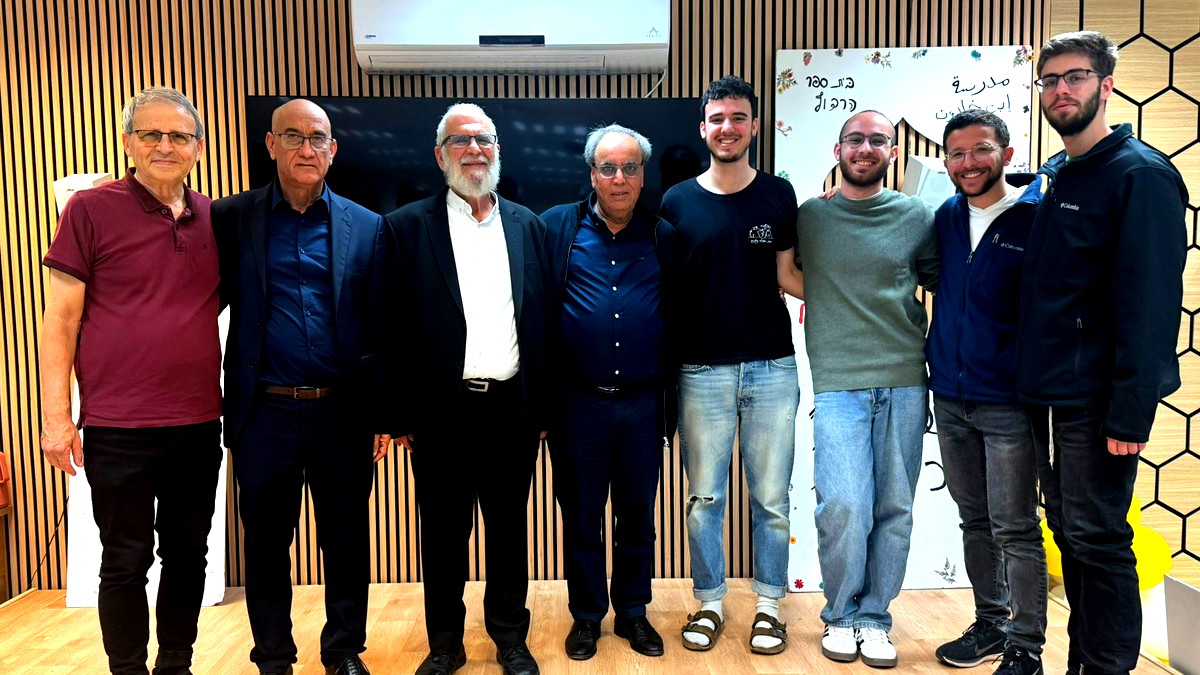 رئيس المدرسة الدينية (يشفيات معاليه جلبوع) في زيارة تضامنية لسخنين