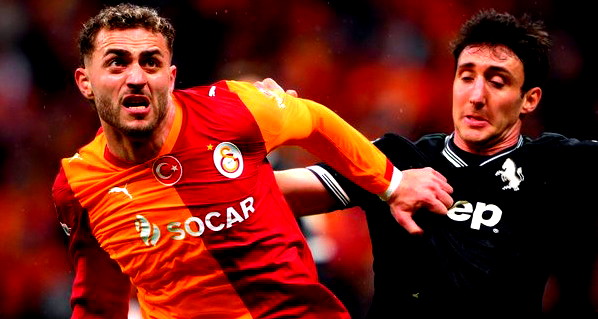 غلطة سراي يسحق يوفنتوس بانتفاضة مذهلة في الشوط الثاني 