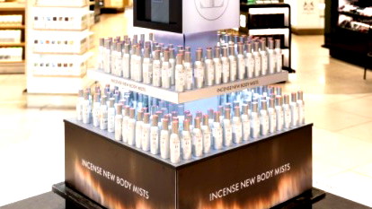 INCENSE Parfums وصلت الى الديوتي فري