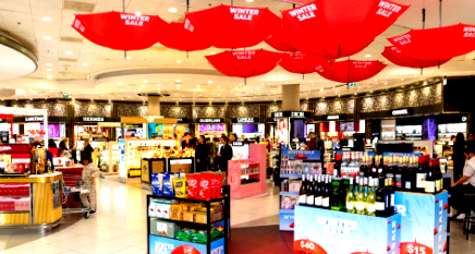 WINTER SALE في الديوتي فري تشترون بذكاء قبل الإقلاع (ع.ع)