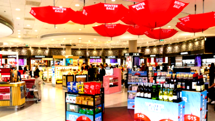 WINTER SALE في الديوتي فري تشترون بذكاء قبل الإقلاع