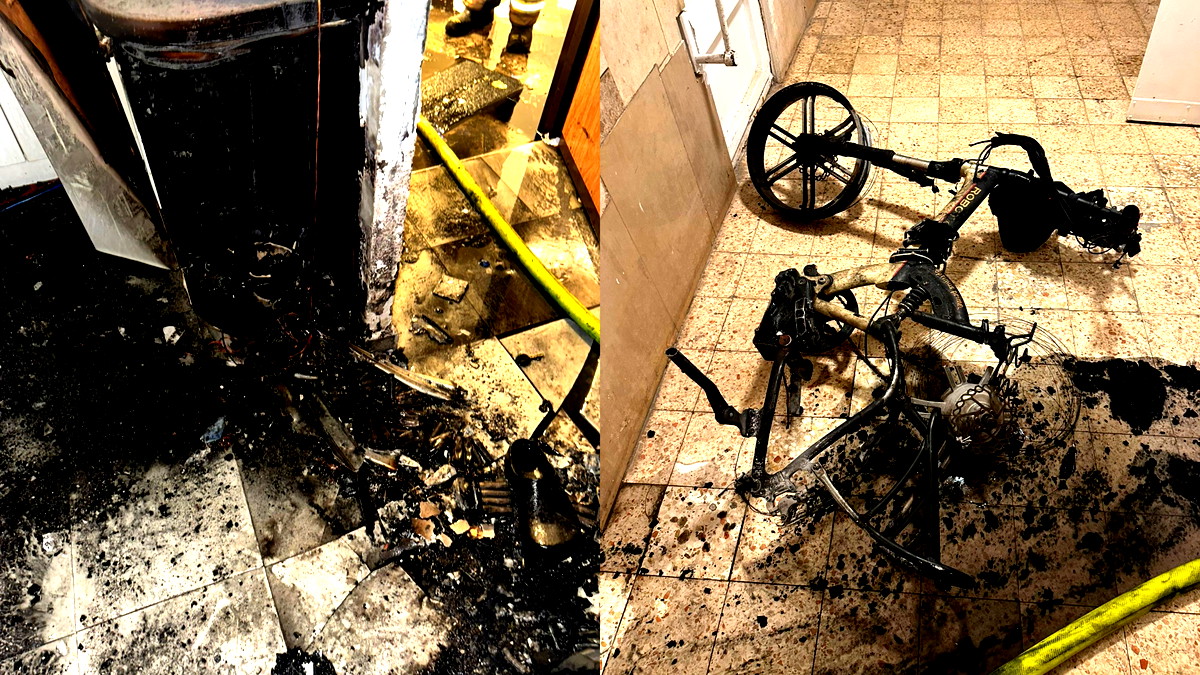 يافا: اندلاع حريق في مبنى سكني وإصابة 5 أشخاص بينهم رجل بحالة خطيرة جراء استنشاق الدخان