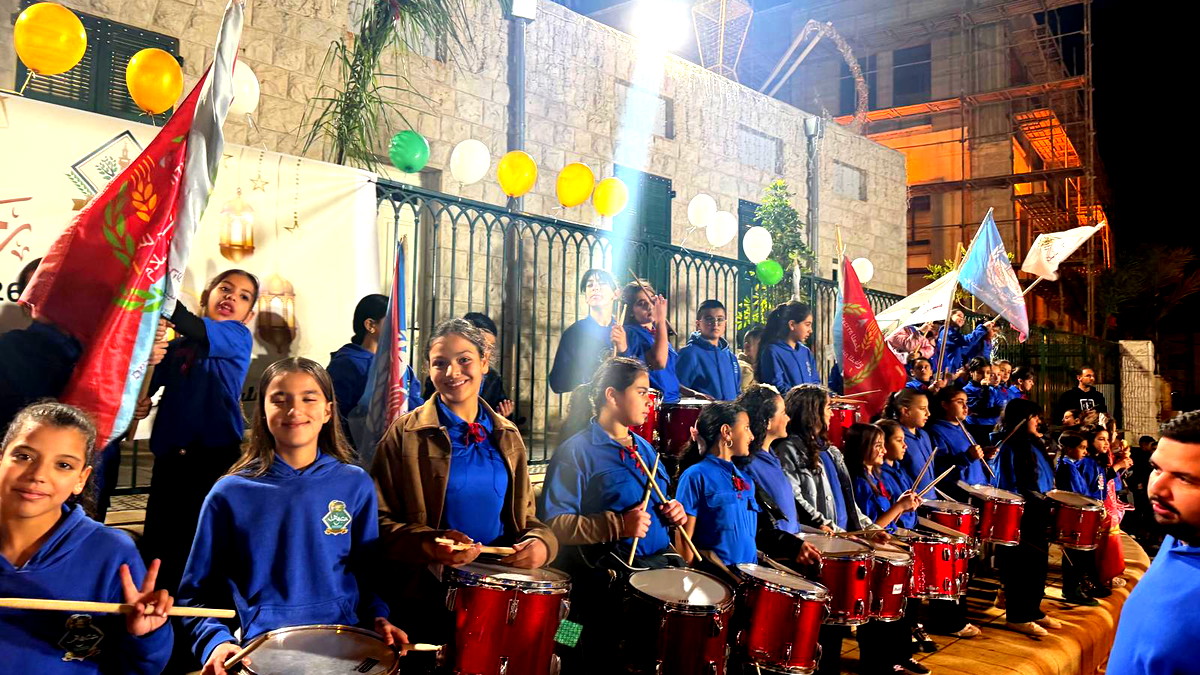 المجلس المحلي عين ماهل يقيم حفل إضاءة الفانوس وإستقبال شهر رمضان المبارك