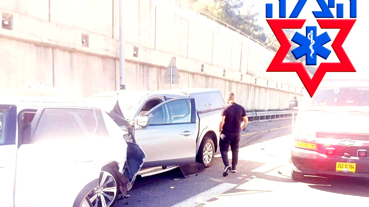 شارع 79: مصابان بجراح خطيرة ومتوسطة في حادث سير قرب مفرق صفورية