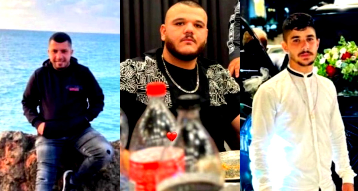 مصرع عمران سيد أحمد من سخنين وشعبان عوادية وهيثم شحادة من شعب إثر حادث طرق مروع قرب سخنين