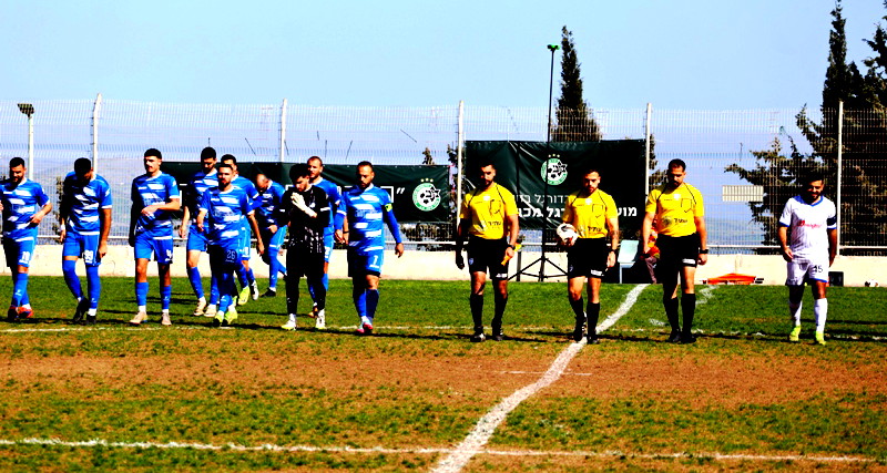 تعادل مستحق بين هبوعيل ديرحنا ونادي كرة القدم شفاعمرو 1:1 