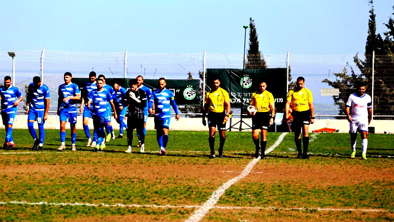 تعادل مستحق بين هبوعيل ديرحنا ونادي كرة القدم شفاعمرو 1:1