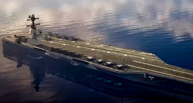 حاملة الطائرات الأميركية "جيرالد فورد" تدخل المتوسط وسط تصعيد عسكري أميركي 