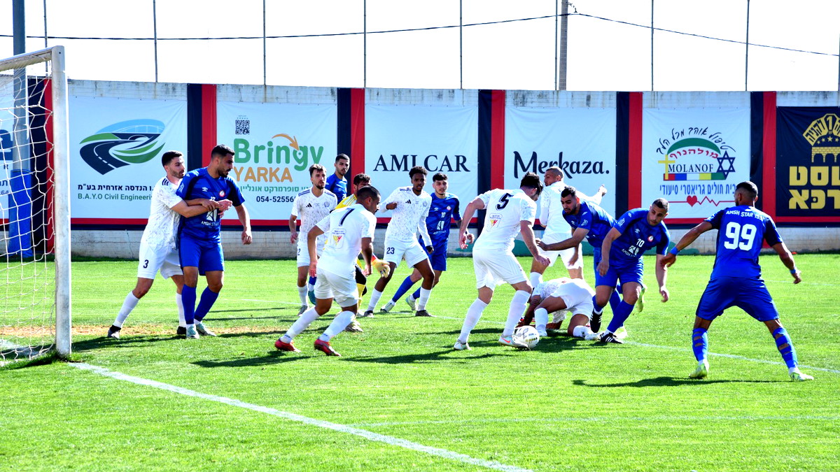 هبوعيل الأخوة يركا يفوز برباعية على مكابي معلوت في مباراة الموسم