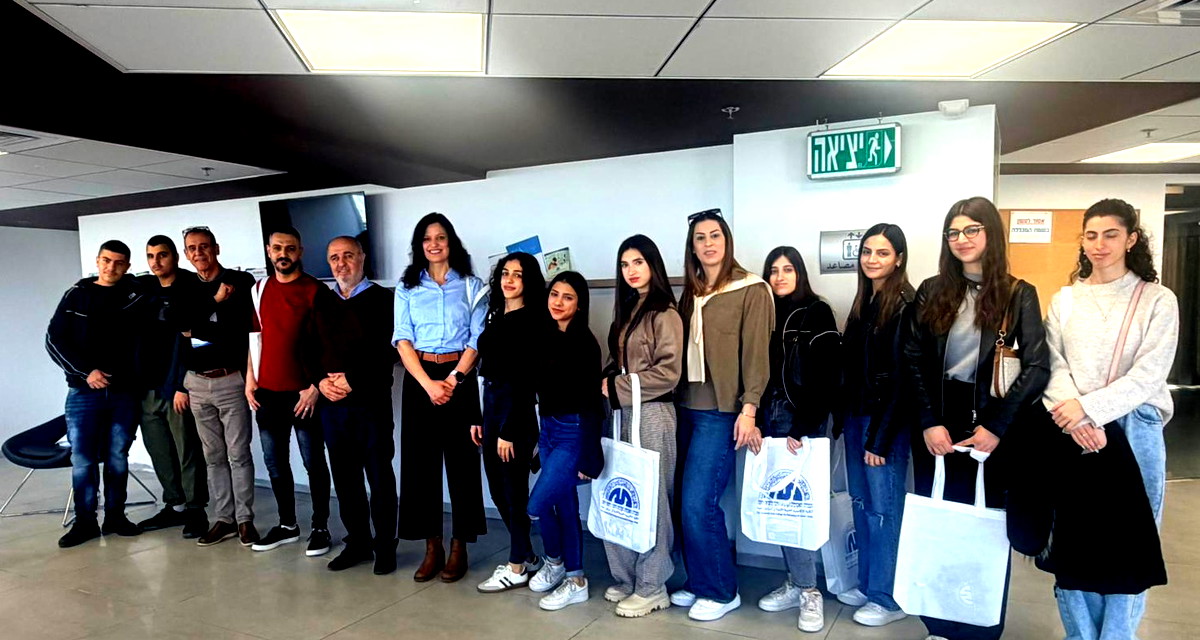 ثانوية العلا الناصرة (اوريت سابقا) ضمن برنامج الانكشاف الأكاديمي او استكشاف آفاق التعليم العالي 