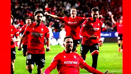 ريال مدريد يخسر بهدف قاتل أمام أوساسونا وصدارة الدوري مهددة