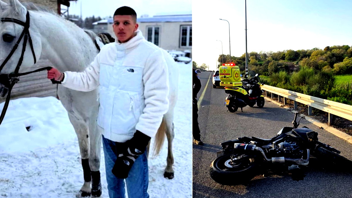 مصرع الشاب ورد سعدي من الناصرة إثر حادث سير على شارع 79 قرب مفترق صفورية