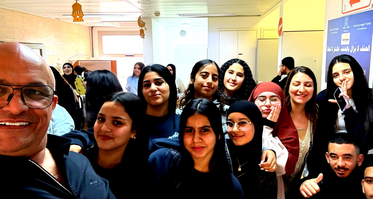 أجواء رمضانية مميّزة في مدرسة أورط حلمي الشافعي – عكا احتفاءً بحلول شهر رمضان المبارك