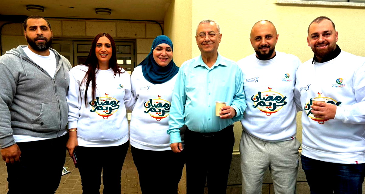 اجواء رمضانية مميزة في مدرسة أورط حلمي الشافعي استعدادًا للشهر الفضيل