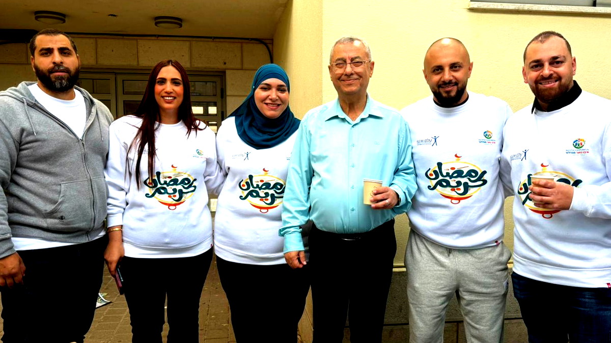 اجواء رمضانية مميزة في مدرسة أورط حلمي الشافعي استعدادًا للشهر الفضيل