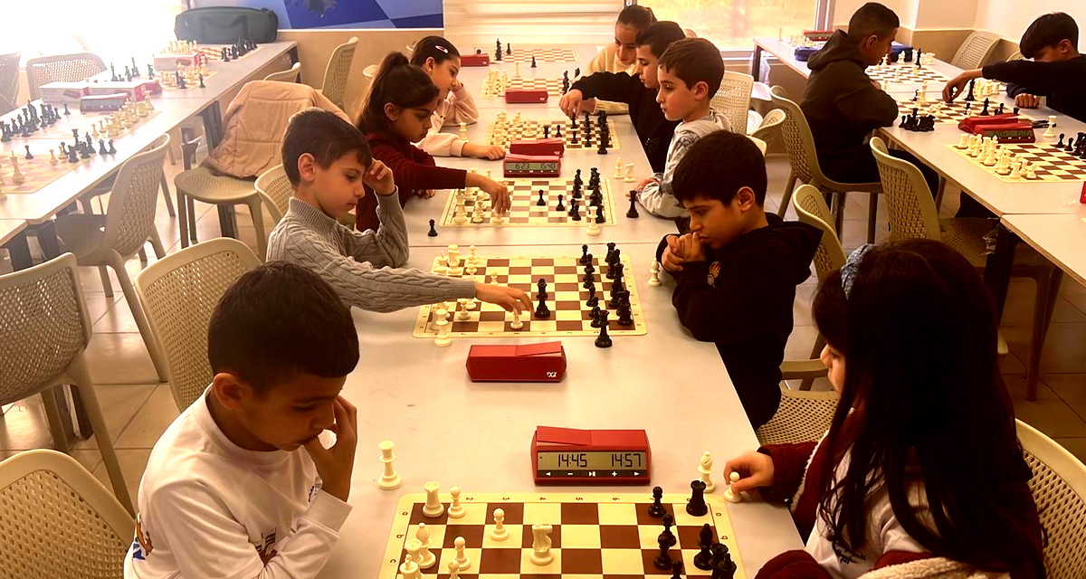  70 طالباً وطالبة يتألقون في بطولة رمضان للشطرنج… أكاديمية الشطرنج المركز الجماهيري – أم الفحم