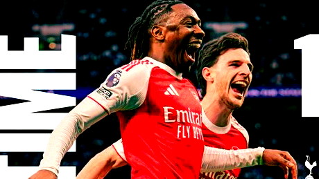 أرسنال يحسم ديربي شمال لندن برباعية ويعزز صدارته للبريميرليغ