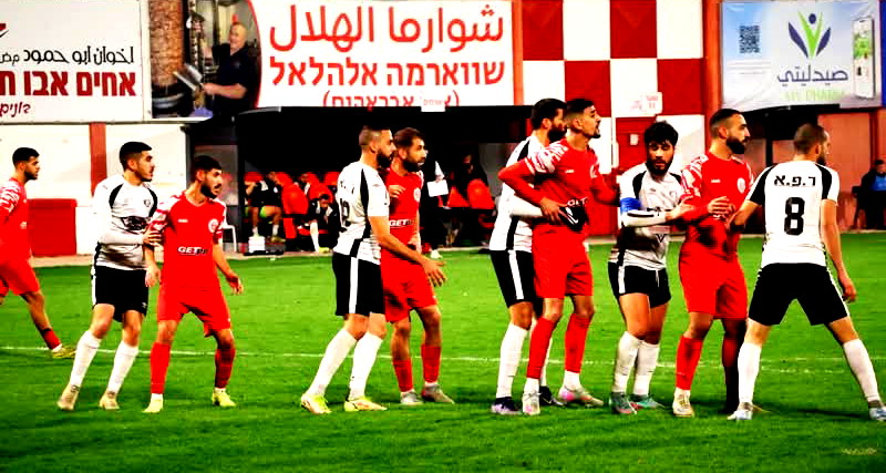 خسارة بيتية لهبوعيل بلدي عرابة أمام شباب طمرة بثلاثة أهداف مقابل لا شيء 