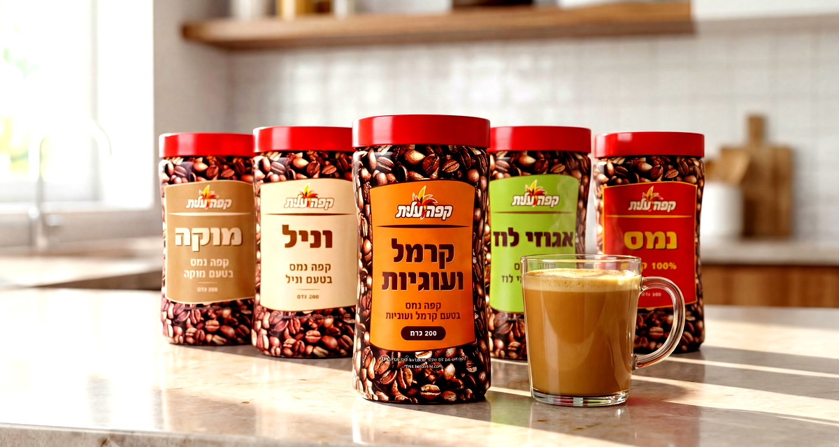 قهوة عليت سريعة التحضير بنكهات لأمسيات رمضان (ع.ع)