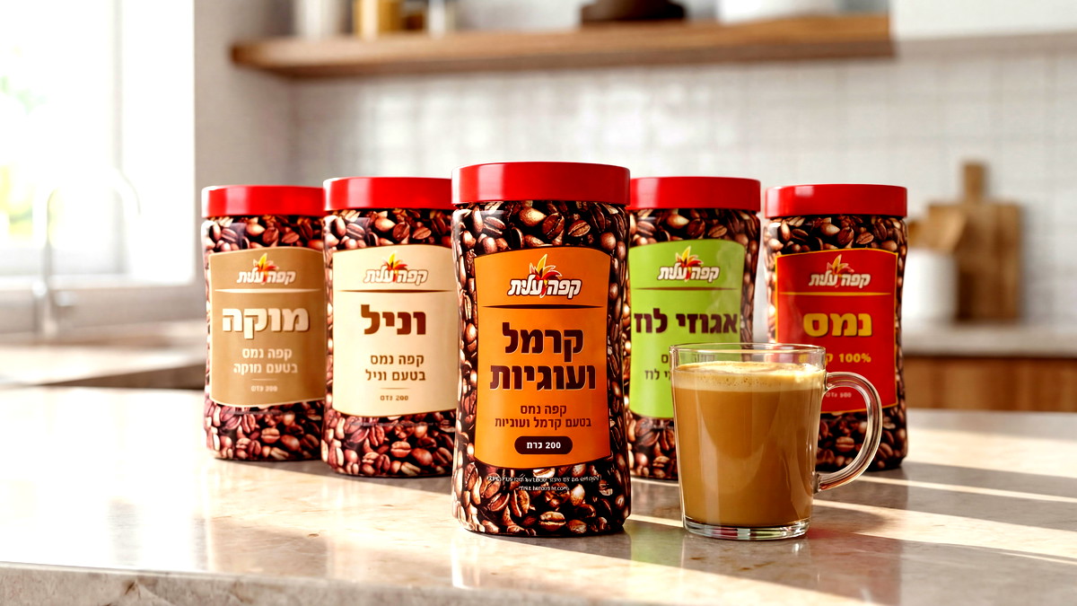 قهوة عليت سريعة التحضير بنكهات لأمسيات رمضان