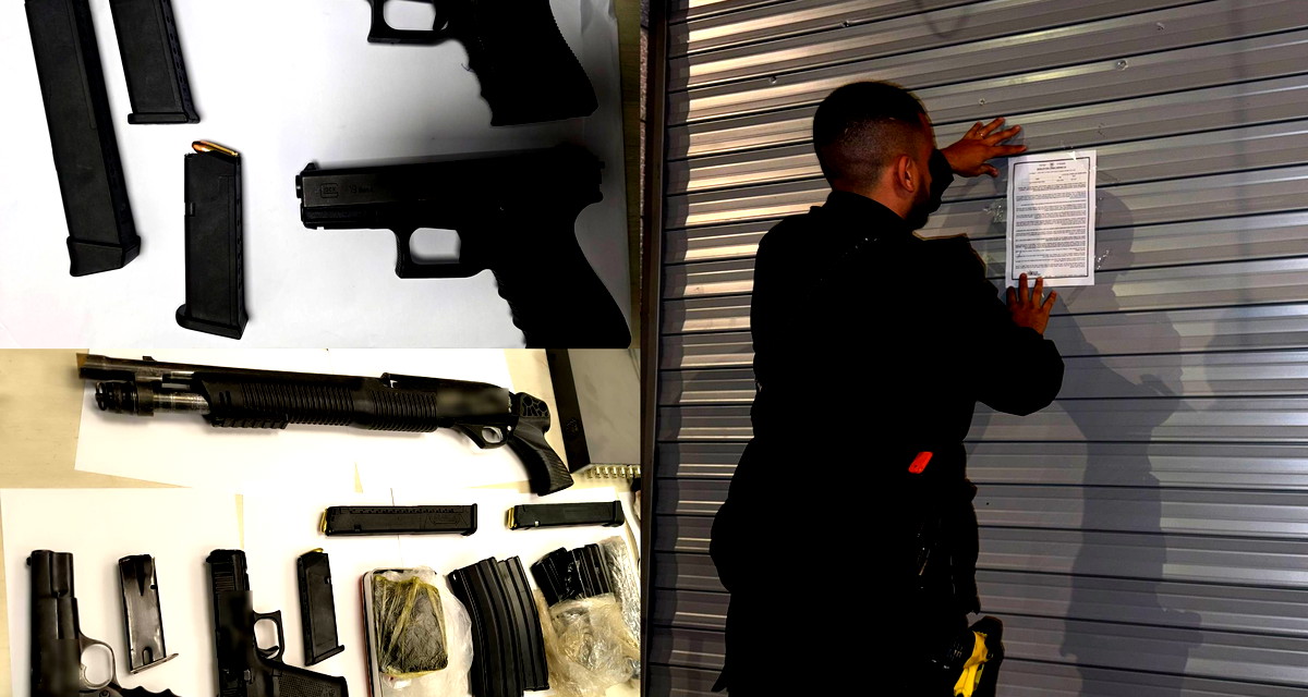 على خلفية الأحداث الأخيرة| كفركنّا: اعتقال العشرات وضبط سلاح وكمية هائلة من أمشاط الذّخيرة وإغلاق محال تجارية 