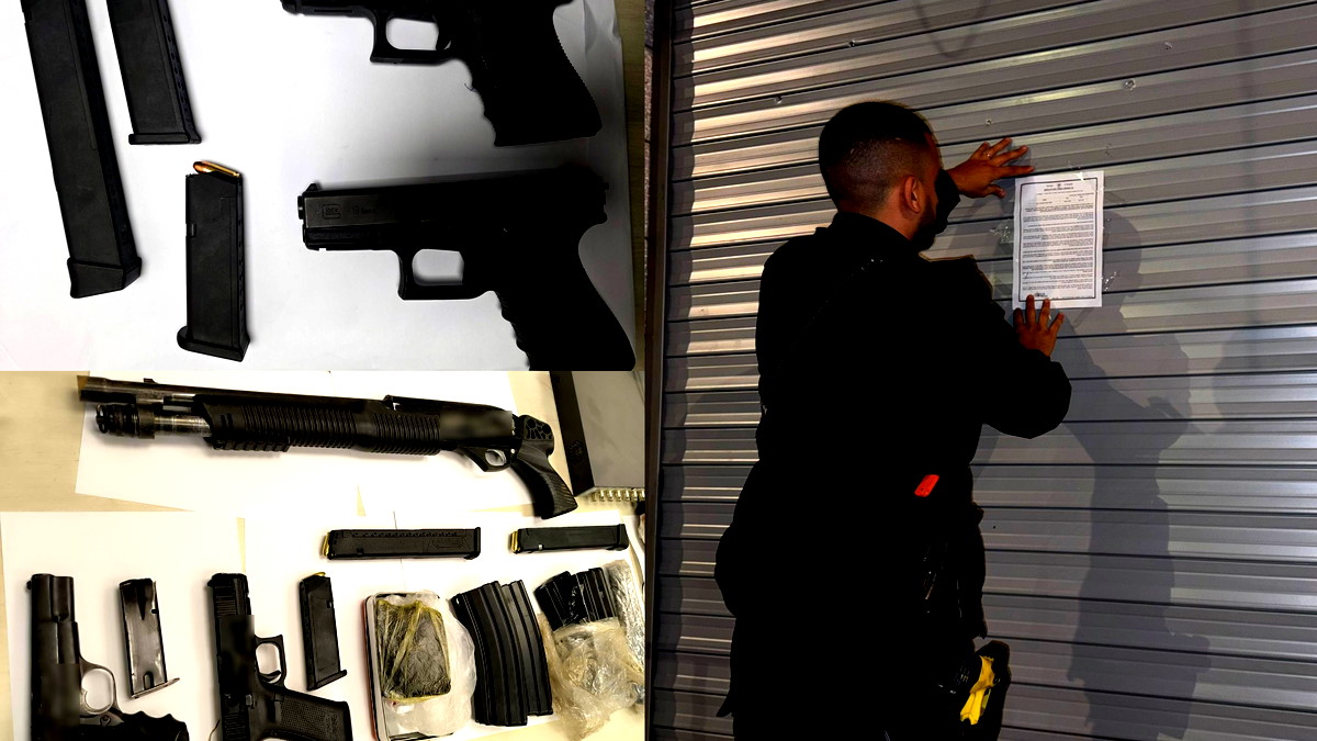 على خلفية الأحداث الأخيرة| كفركنّا: اعتقال العشرات وضبط سلاح وكمية هائلة من أمشاط الذّخيرة وإغلاق محال تجارية