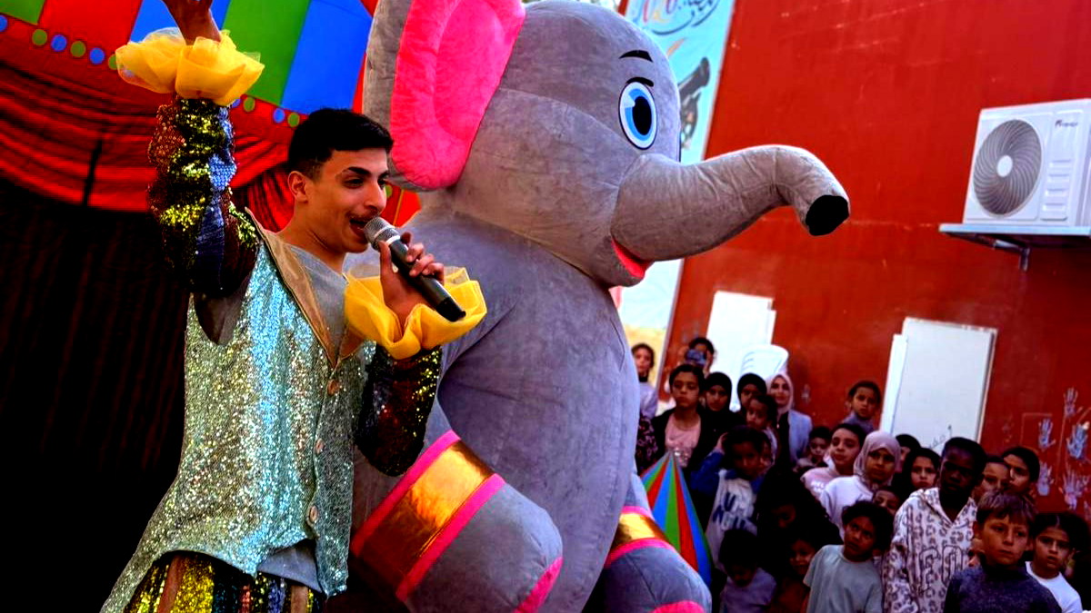 تل السبع: انطلاق أولى فعاليات “خيمة الأطفال” في خامس أيام رمضان