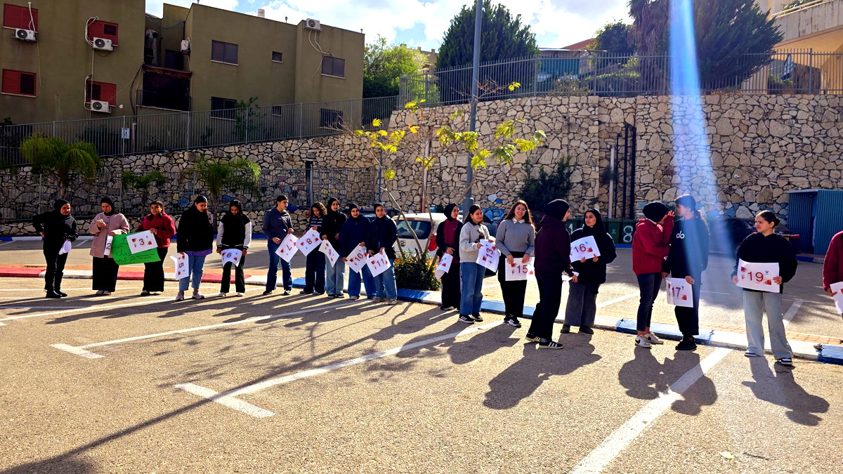 شبيبة أم الفحم ترفع راية السلام في وقفة احتجاجية حاشدة رفضًا للعنف وتأكيدًا على ثقافة الأمان والمسؤولية المجتمعية