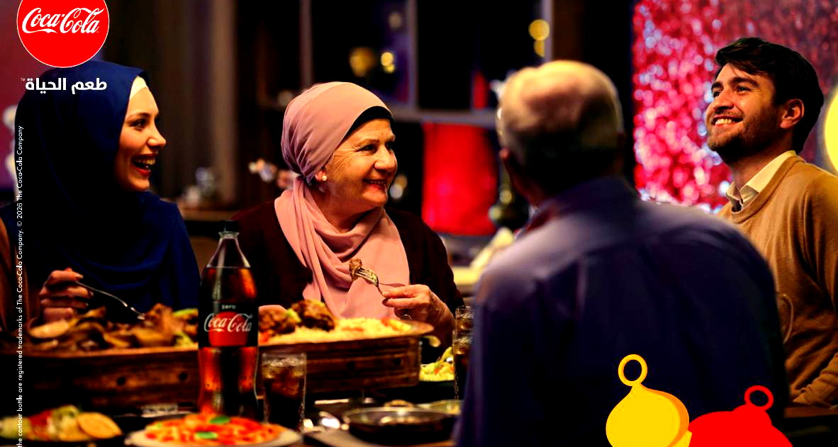 "رمضان الطعمة باللمّة": كوكا - كولا تواصل تقليدها الرمضاني وتطلق مبادرة بمناسبة الشهر الفضيل